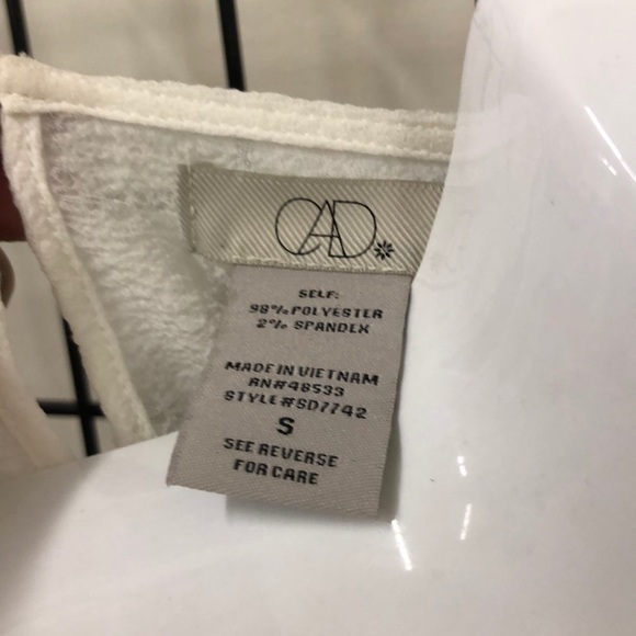 Black and white Cad blause - Picture 5 of 7